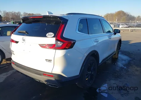 2024 Honda Cr-V Hybrid Sport Touring from USA, damaged, VIN 5J6RS6H98RL019831